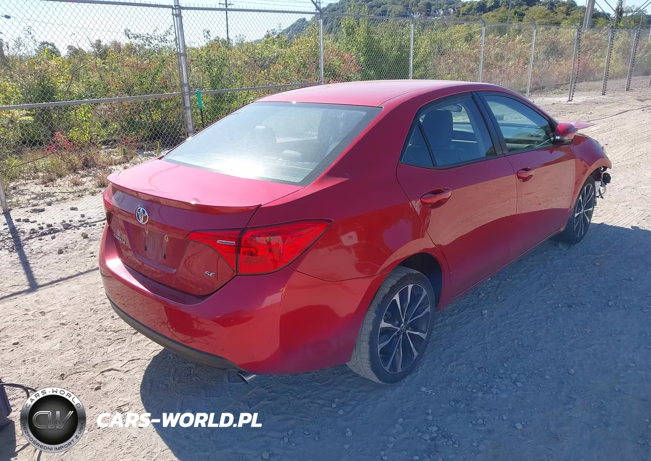 2017 Toyota Corolla Se VIN:2T1BURHE2HC914866 - 4