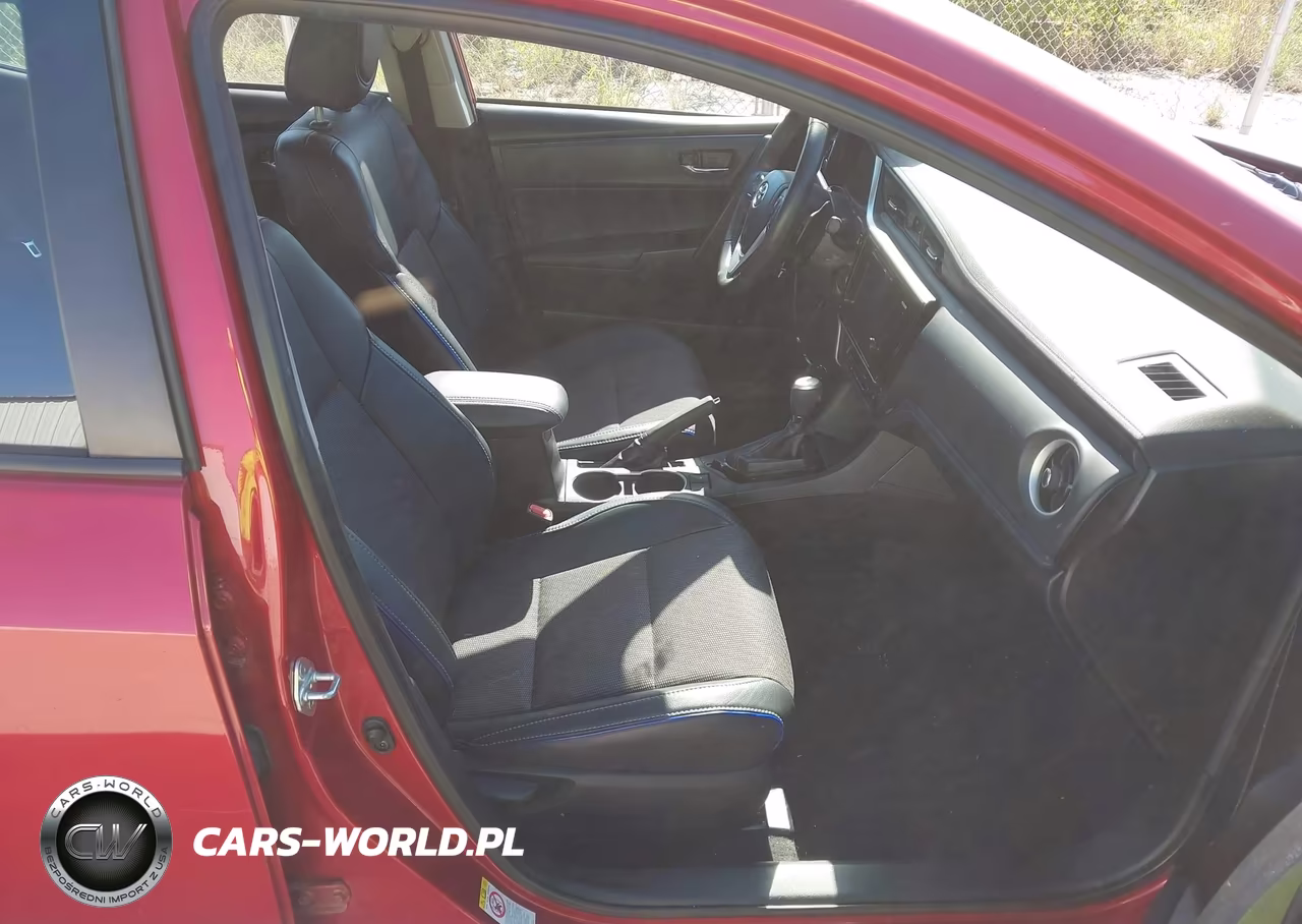 2017 Toyota Corolla Se VIN:2T1BURHE2HC914866 - 5