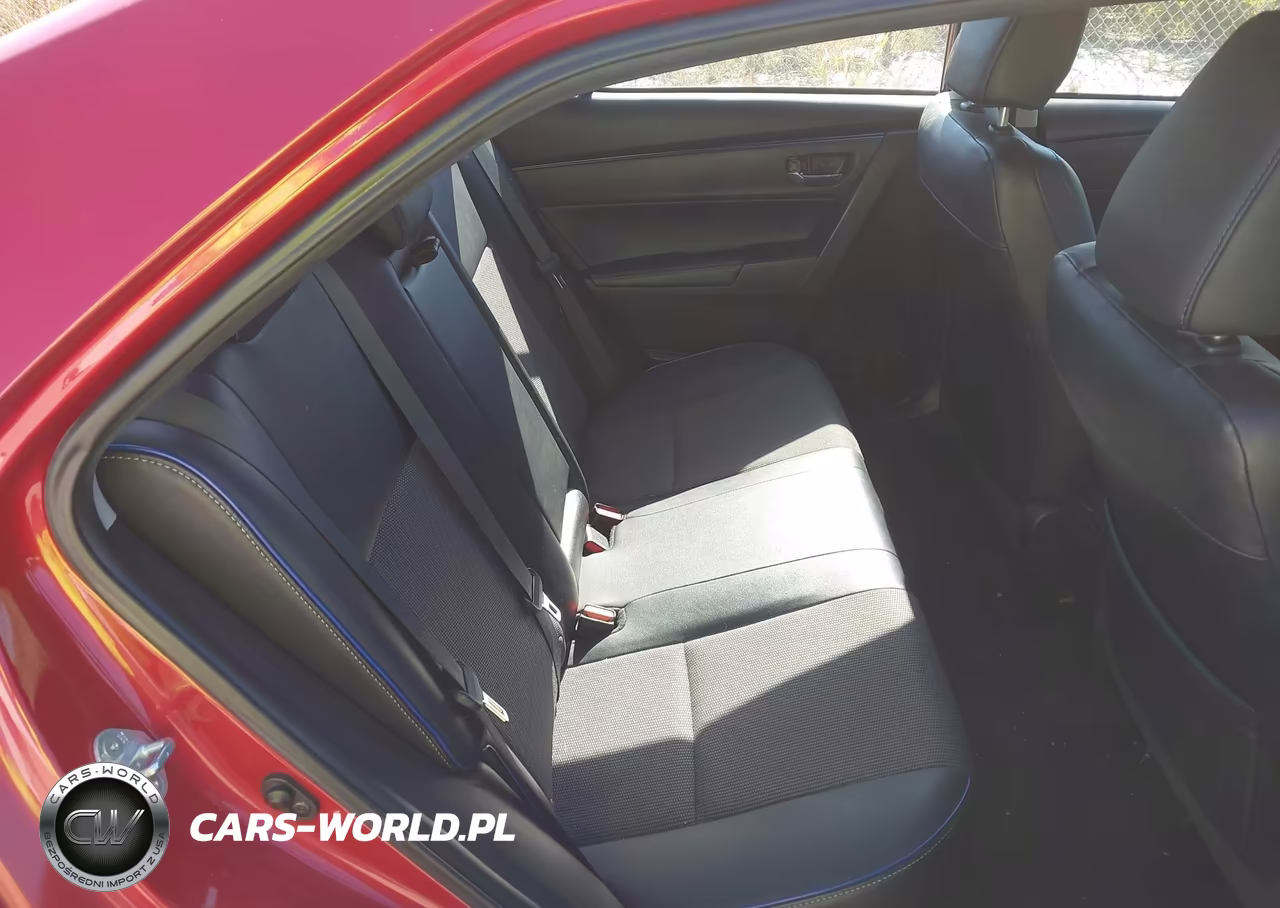 2017 Toyota Corolla Se VIN:2T1BURHE2HC914866 - 8