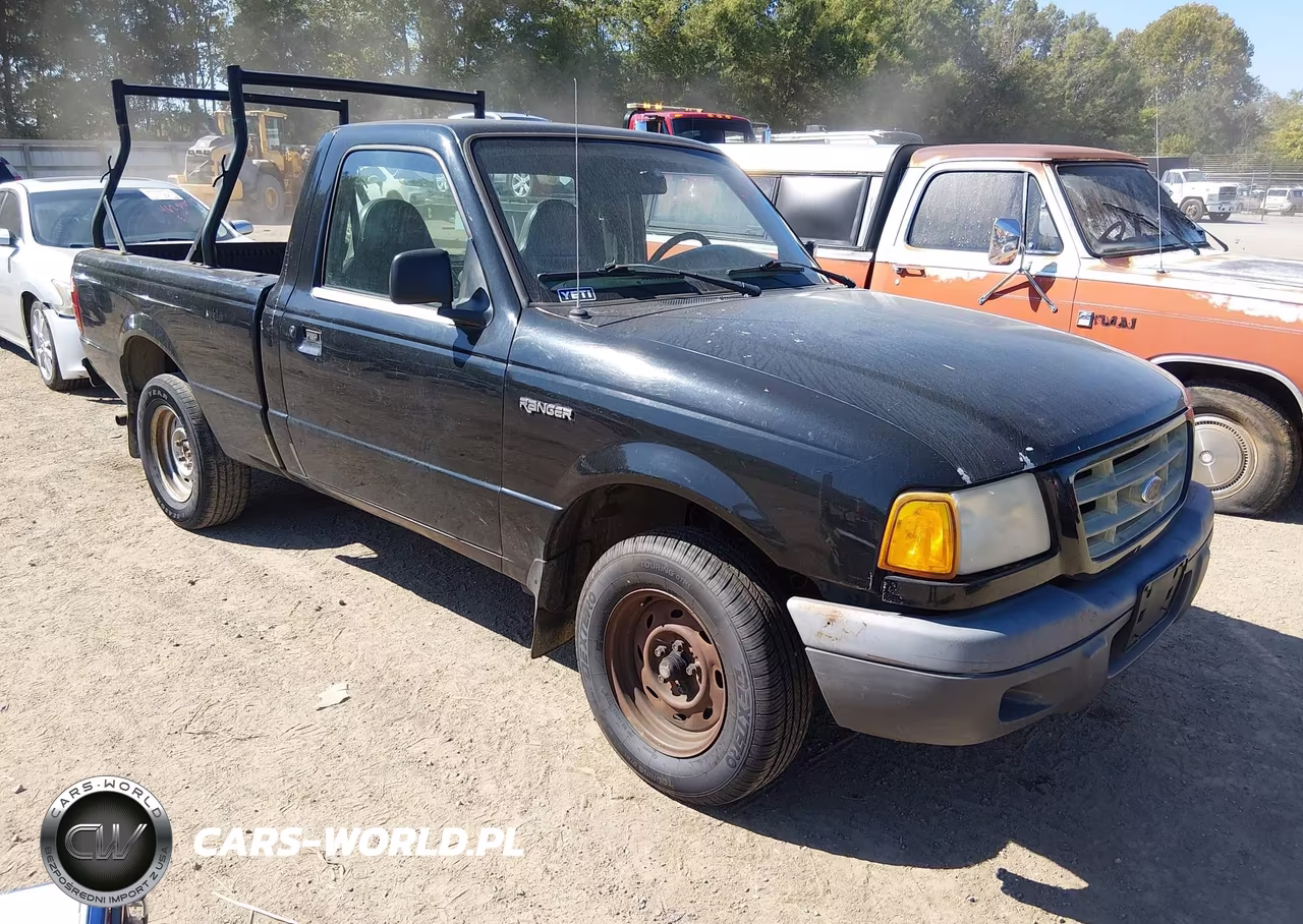 2001 Ford Ranger Xl-Xlt VIN:1FTYR10C41TA25458 - 1