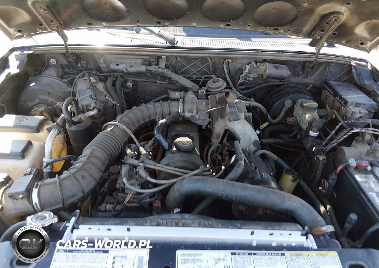 2001 Ford Ranger Xl-Xlt VIN:1FTYR10C41TA25458 - 10
