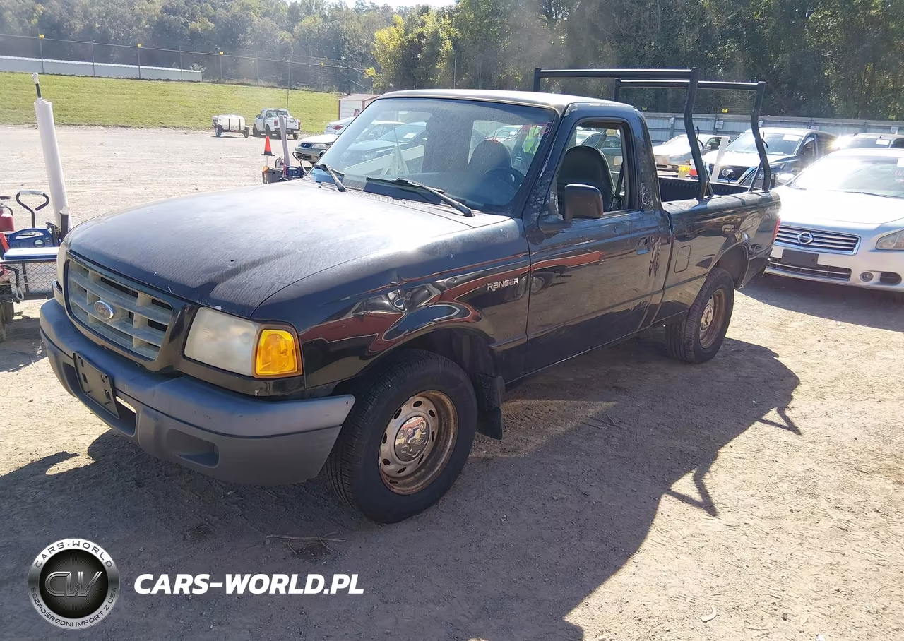 2001 Ford Ranger Xl-Xlt VIN:1FTYR10C41TA25458 - 2