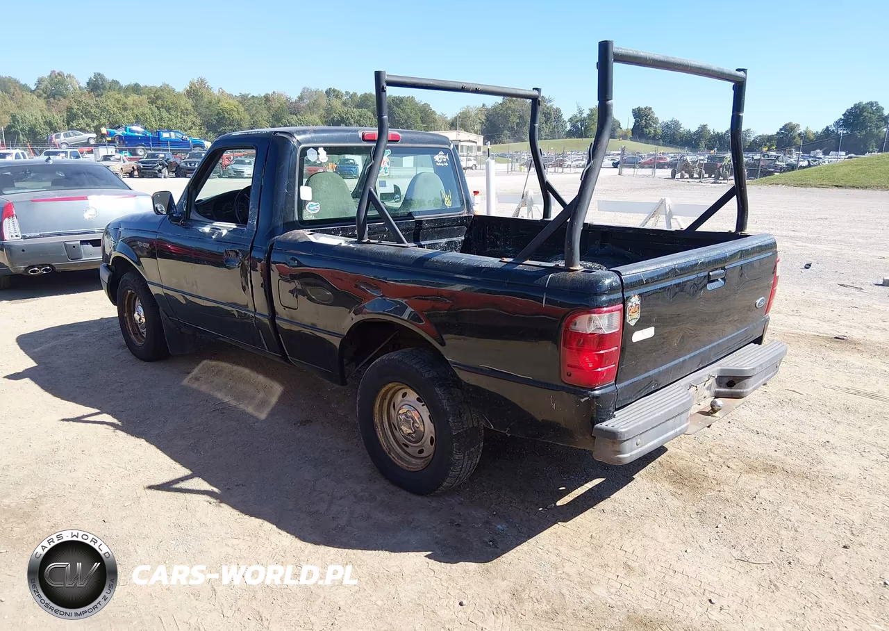 2001 Ford Ranger Xl-Xlt VIN:1FTYR10C41TA25458 - 3