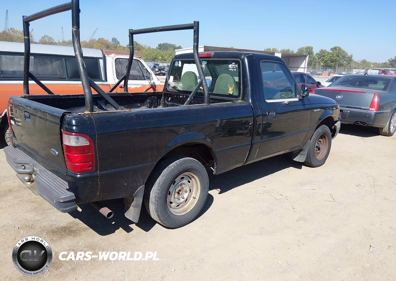 2001 Ford Ranger Xl-Xlt VIN:1FTYR10C41TA25458 - 4