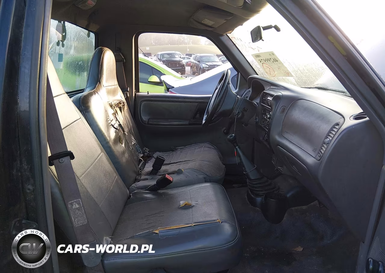 2001 Ford Ranger Xl-Xlt VIN:1FTYR10C41TA25458 - 8