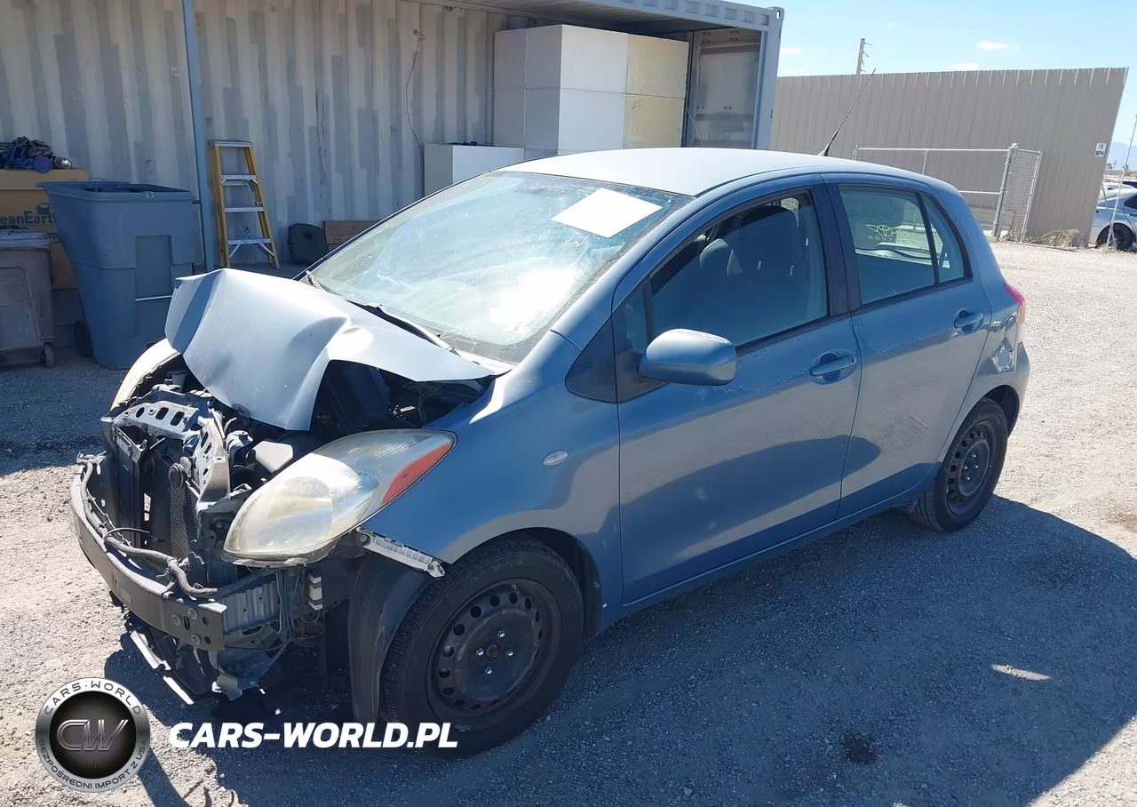2011 Toyota Yaris VIN:JTDKT4K34B5335637 - 2