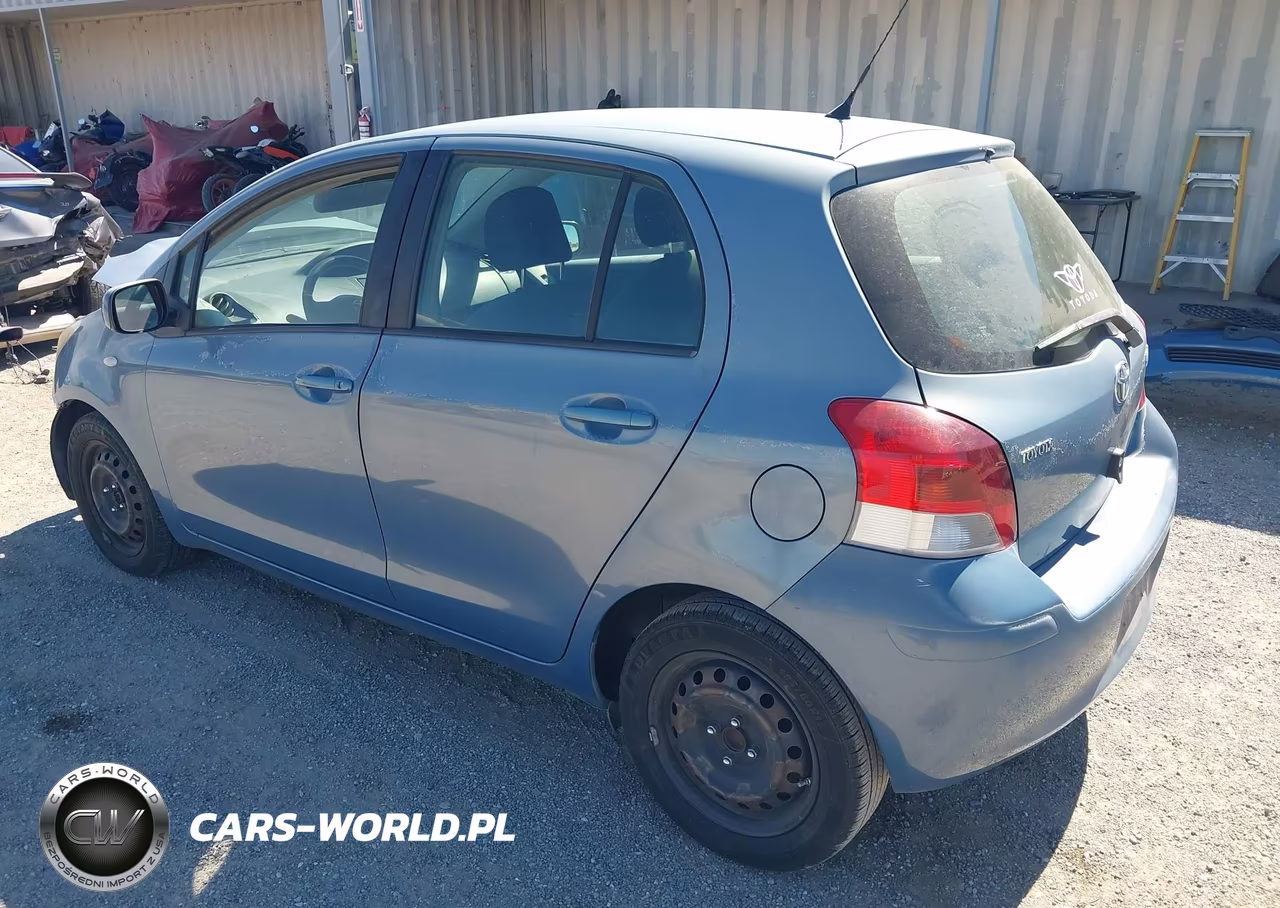 2011 Toyota Yaris VIN:JTDKT4K34B5335637 - 3