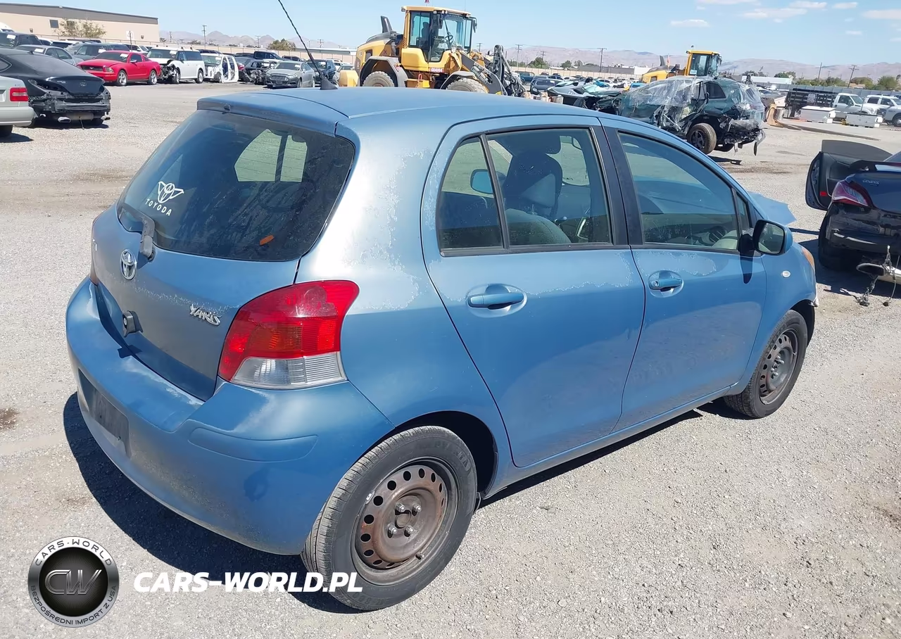2011 Toyota Yaris VIN:JTDKT4K34B5335637 - 4