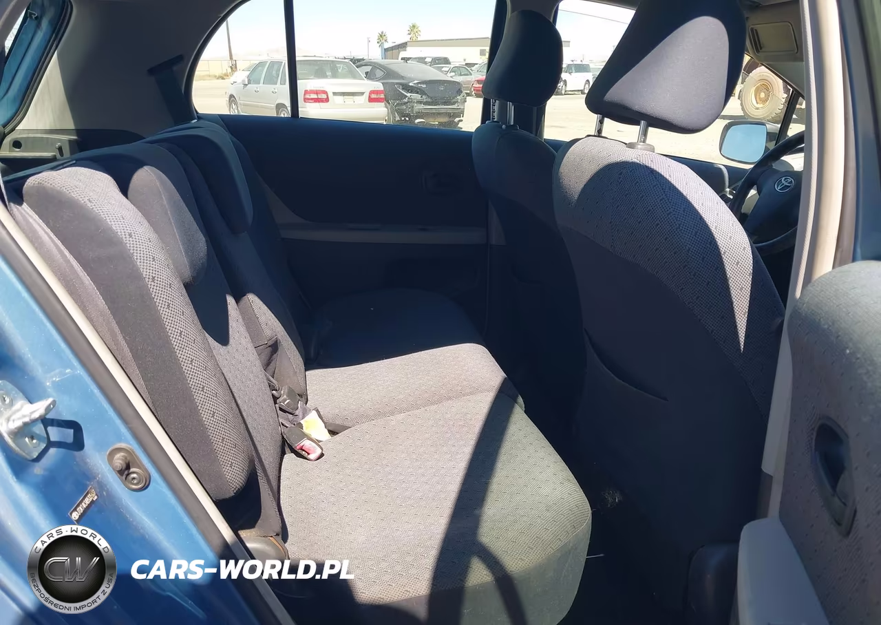 2011 Toyota Yaris VIN:JTDKT4K34B5335637 - 8