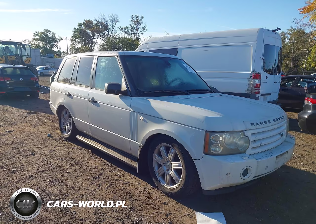 2006 Land Rover Range Rover Hse