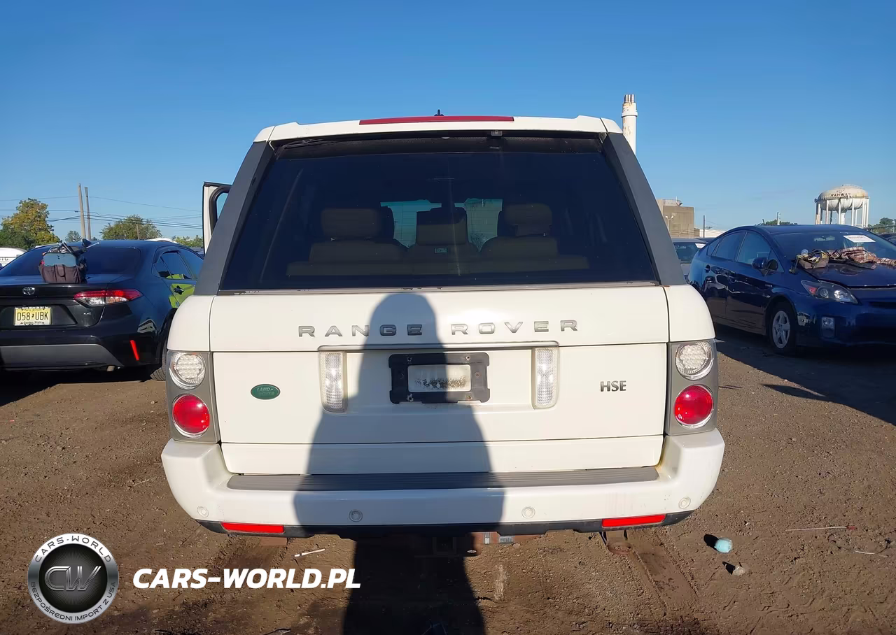 2006 Land Rover Range Rover Hse VIN:SALME15446A234030 - 14