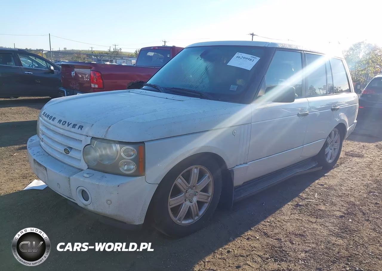 2006 Land Rover Range Rover Hse VIN:SALME15446A234030 - 2