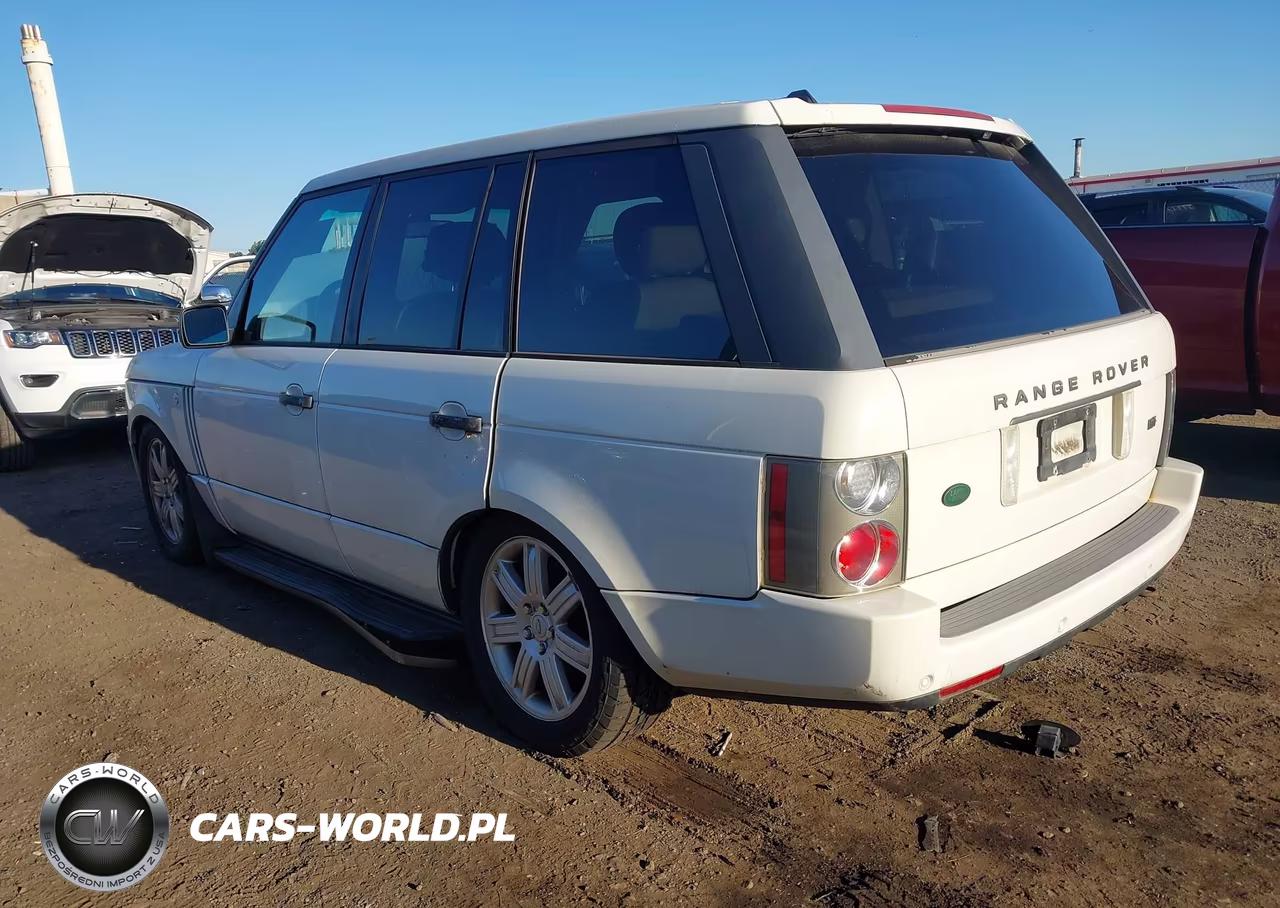 2006 Land Rover Range Rover Hse VIN:SALME15446A234030 - 3