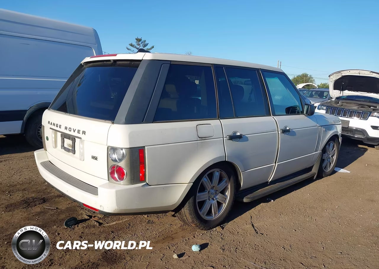 2006 Land Rover Range Rover Hse VIN:SALME15446A234030 - 4