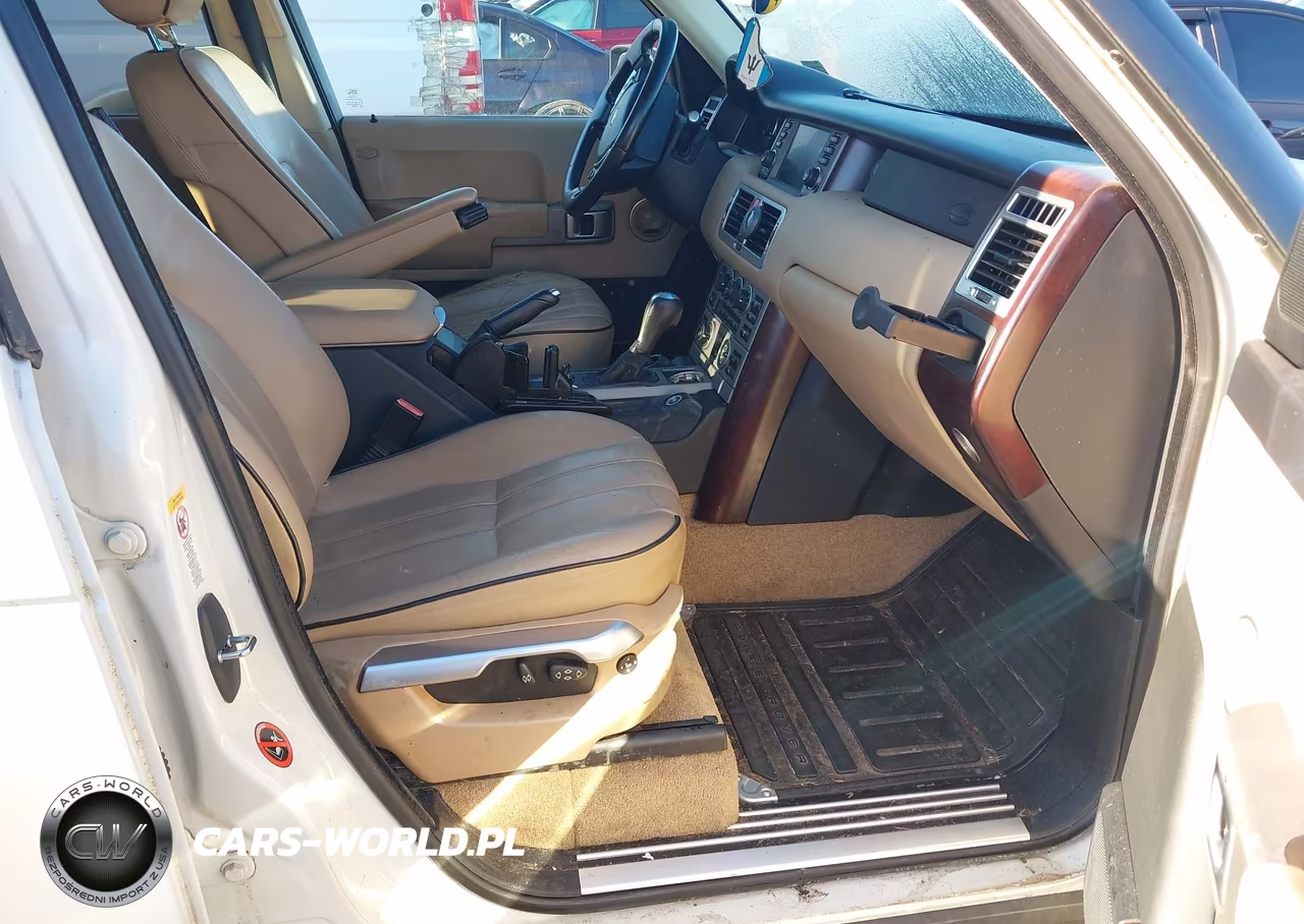 2006 Land Rover Range Rover Hse VIN:SALME15446A234030 - 5
