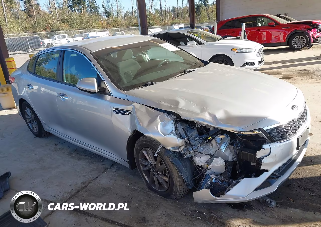 2020 Kia Optima Lx VIN:5XXGT4L39LG393826 - 1