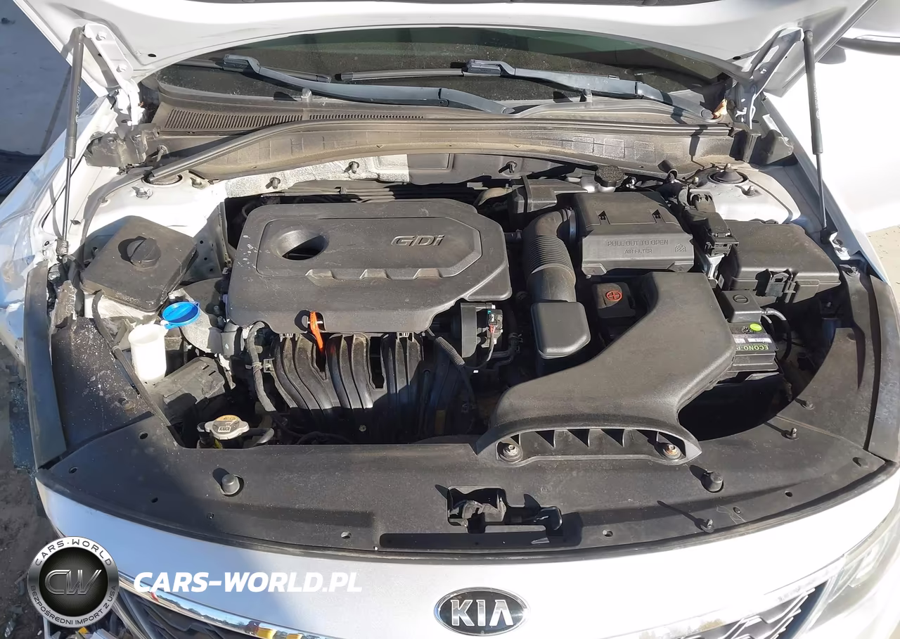 2020 Kia Optima Lx VIN:5XXGT4L39LG393826 - 10