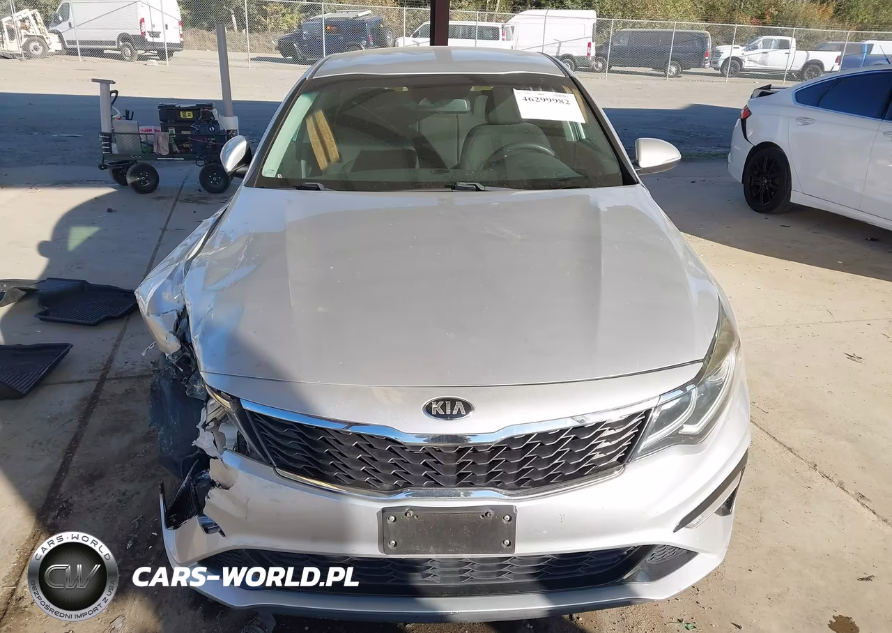 2020 Kia Optima Lx VIN:5XXGT4L39LG393826 - 12
