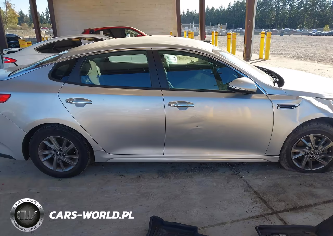 2020 Kia Optima Lx VIN:5XXGT4L39LG393826 - 13