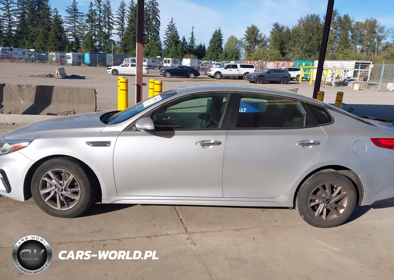 2020 Kia Optima Lx VIN:5XXGT4L39LG393826 - 14