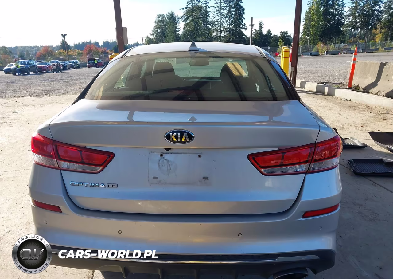 2020 Kia Optima Lx VIN:5XXGT4L39LG393826 - 16