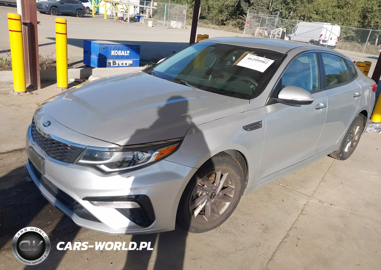 2020 Kia Optima Lx VIN:5XXGT4L39LG393826 - 2