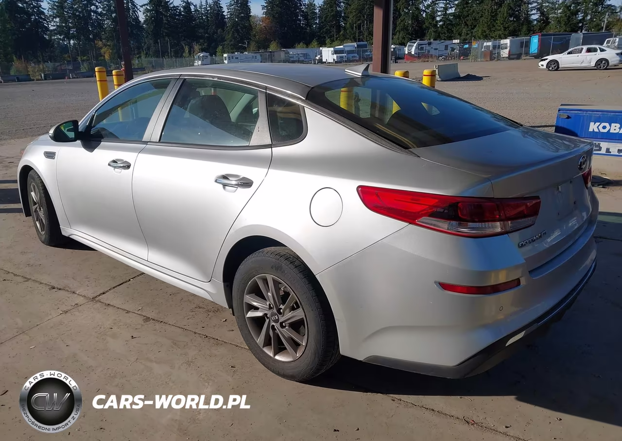 2020 Kia Optima Lx VIN:5XXGT4L39LG393826 - 3