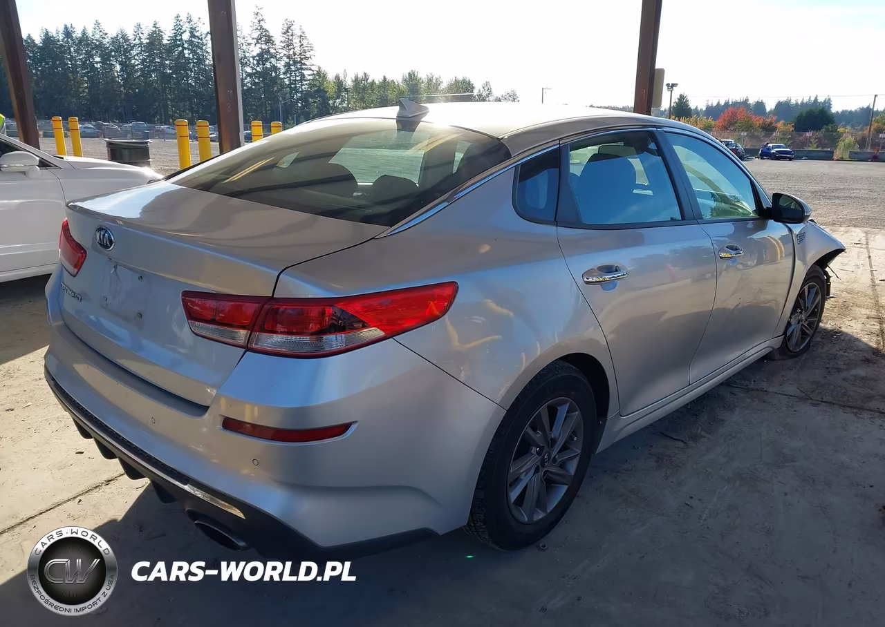 2020 Kia Optima Lx VIN:5XXGT4L39LG393826 - 4