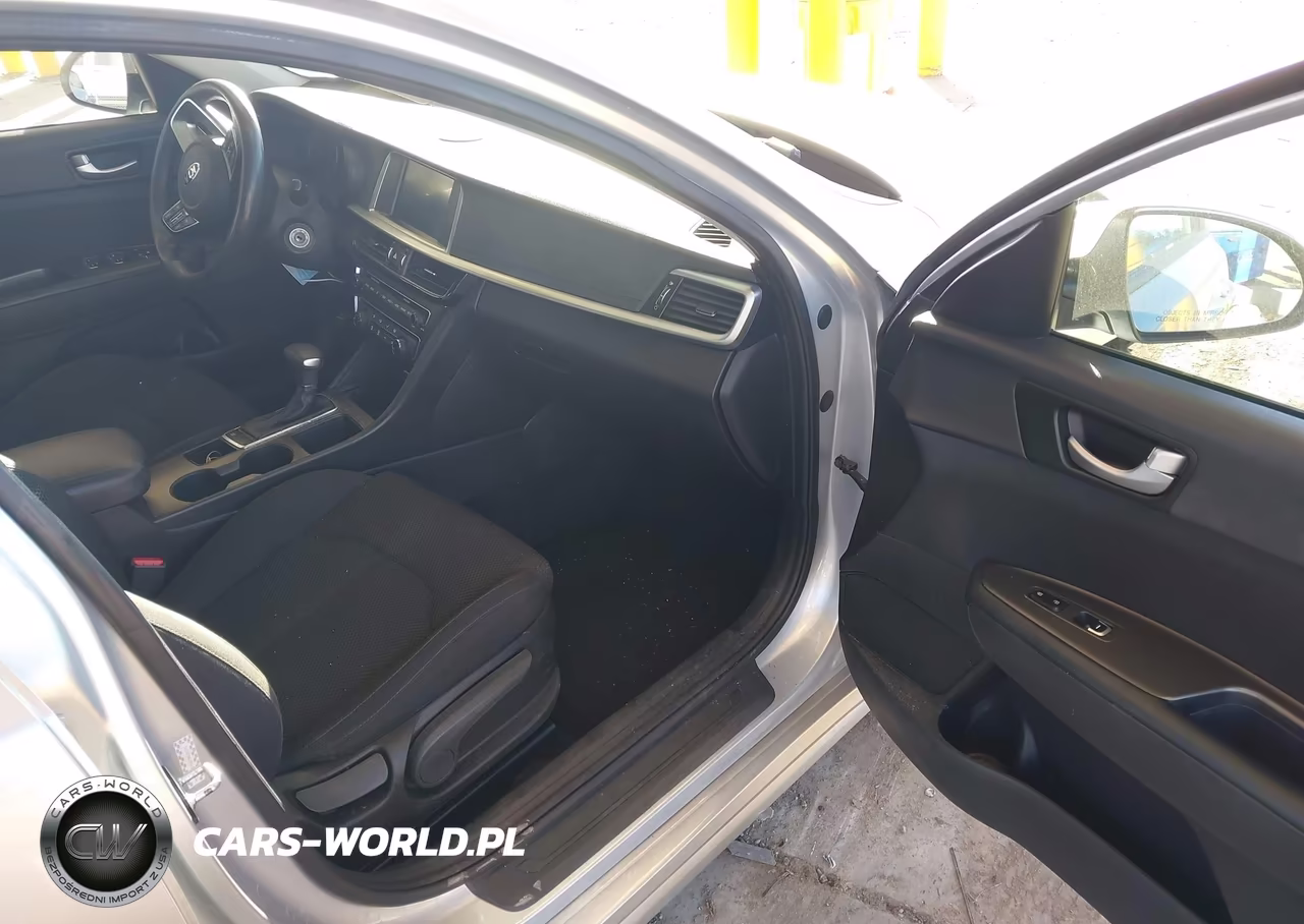 2020 Kia Optima Lx VIN:5XXGT4L39LG393826 - 5