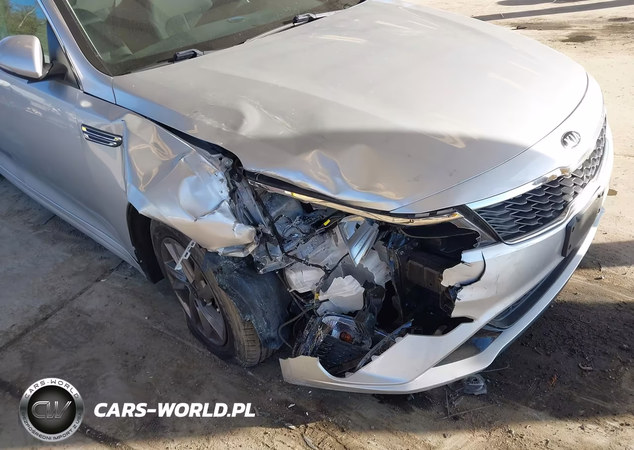 2020 Kia Optima Lx VIN:5XXGT4L39LG393826 - 6