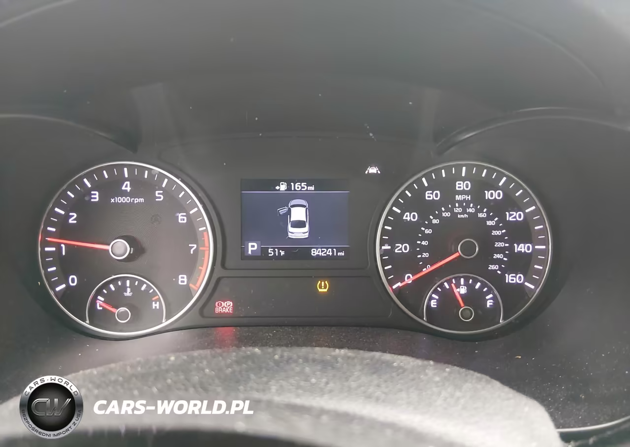 2020 Kia Optima Lx VIN:5XXGT4L39LG393826 - 7