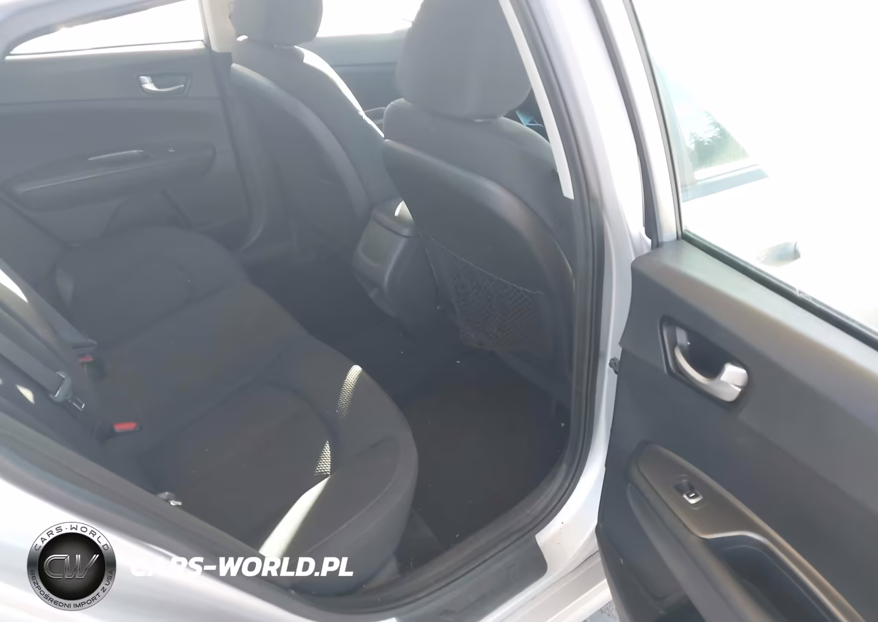 2020 Kia Optima Lx VIN:5XXGT4L39LG393826 - 8