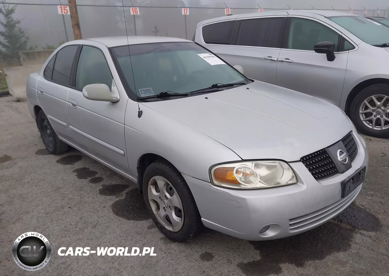 2005 Nissan Sentra 1.8S