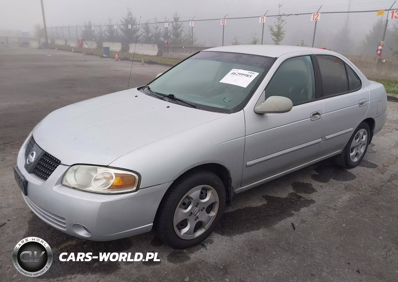 2005 Nissan Sentra 1.8S VIN:3N1CB51D05L532674 - 2