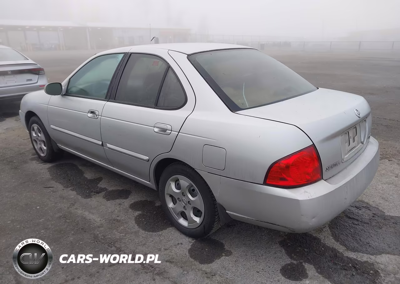 2005 Nissan Sentra 1.8S VIN:3N1CB51D05L532674 - 3
