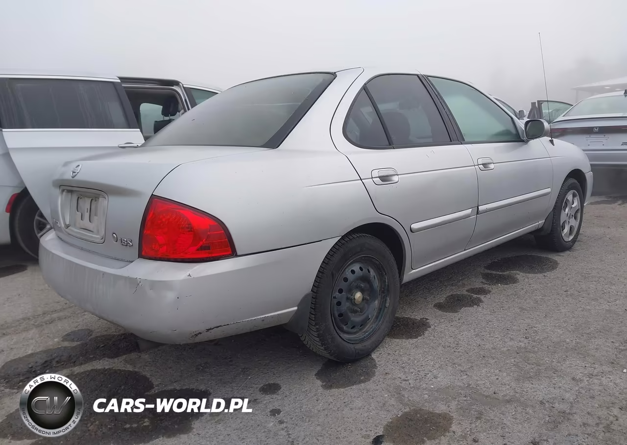 2005 Nissan Sentra 1.8S VIN:3N1CB51D05L532674 - 4
