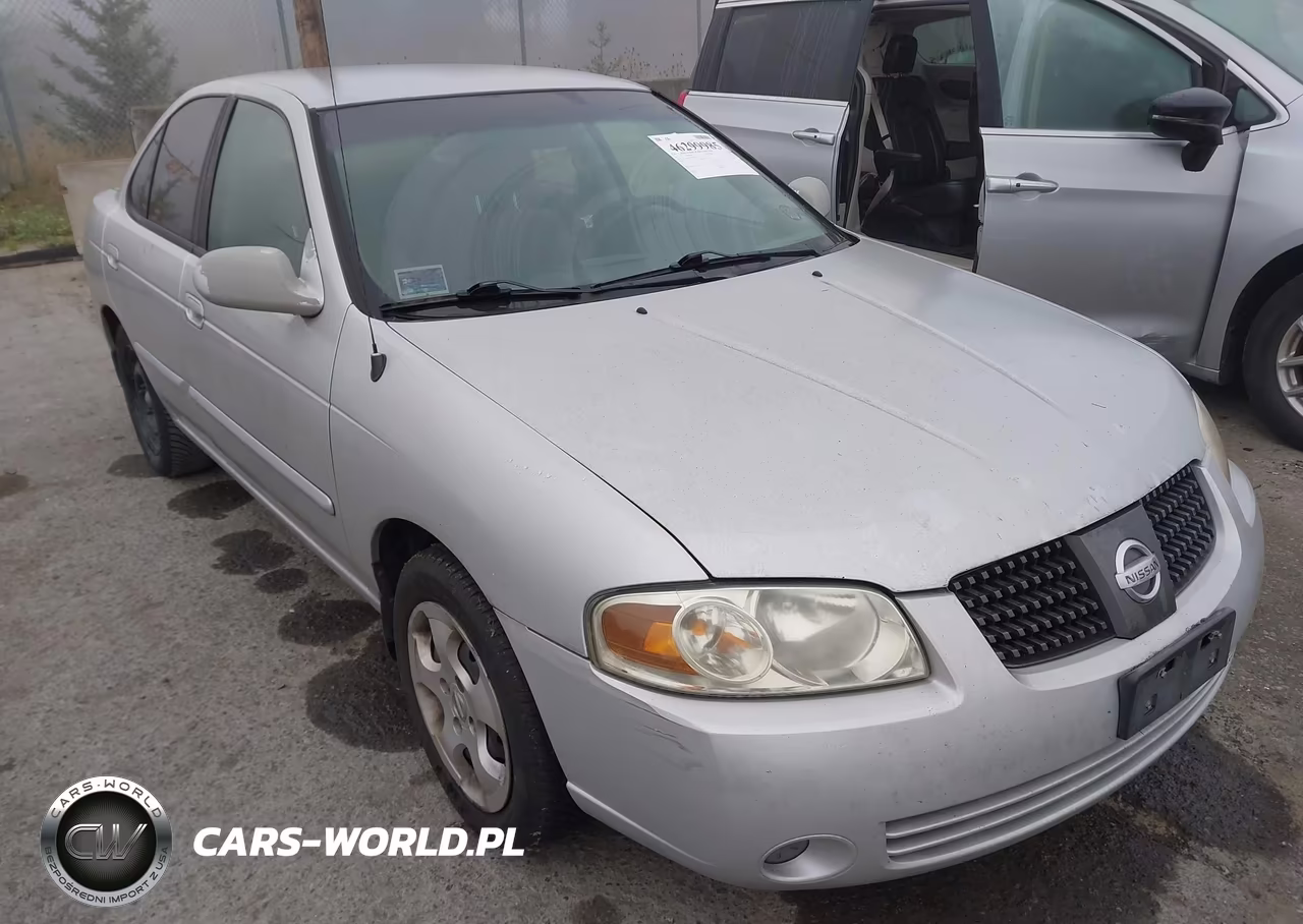 2005 Nissan Sentra 1.8S VIN:3N1CB51D05L532674 - 6
