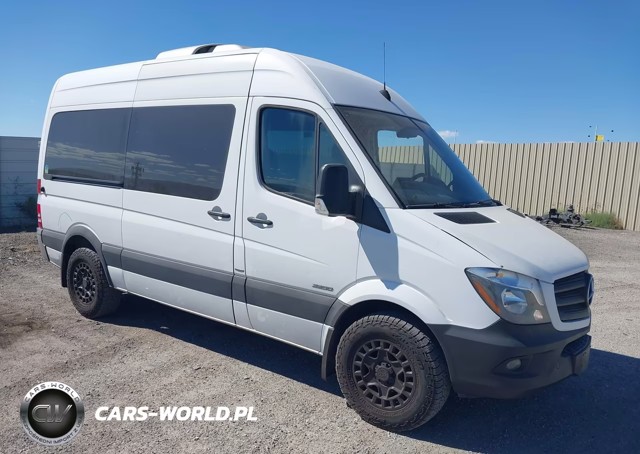 2016 Mercedes-Benz Sprinter 2500 Normal Roof