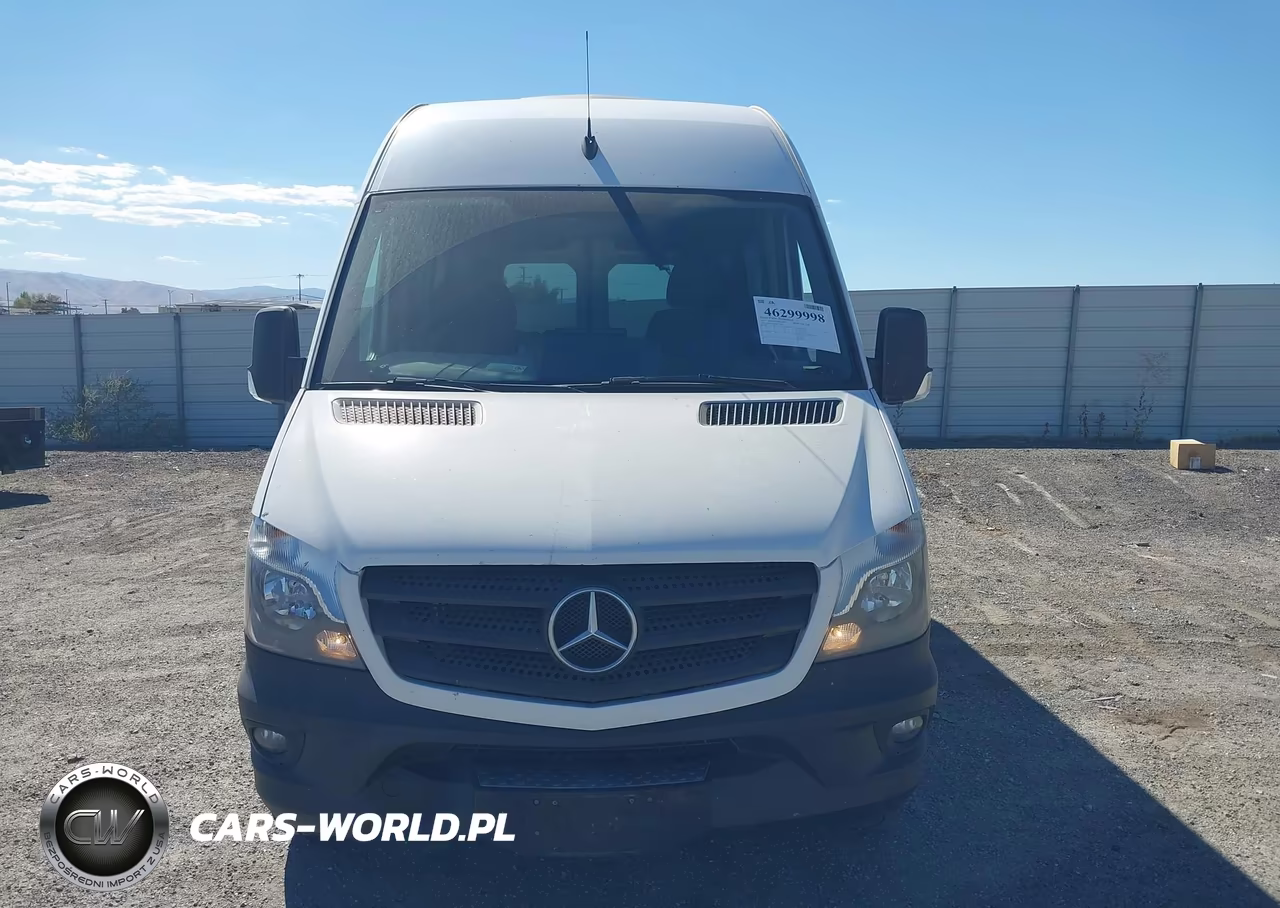 2016 Mercedes-Benz Sprinter 2500 Normal Roof VIN:8BRPE7CD8GE126030 - 13