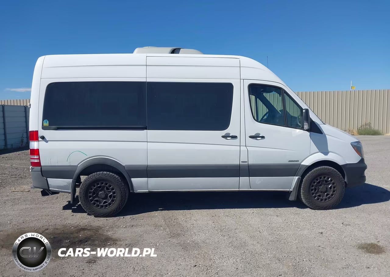 2016 Mercedes-Benz Sprinter 2500 Normal Roof VIN:8BRPE7CD8GE126030 - 14