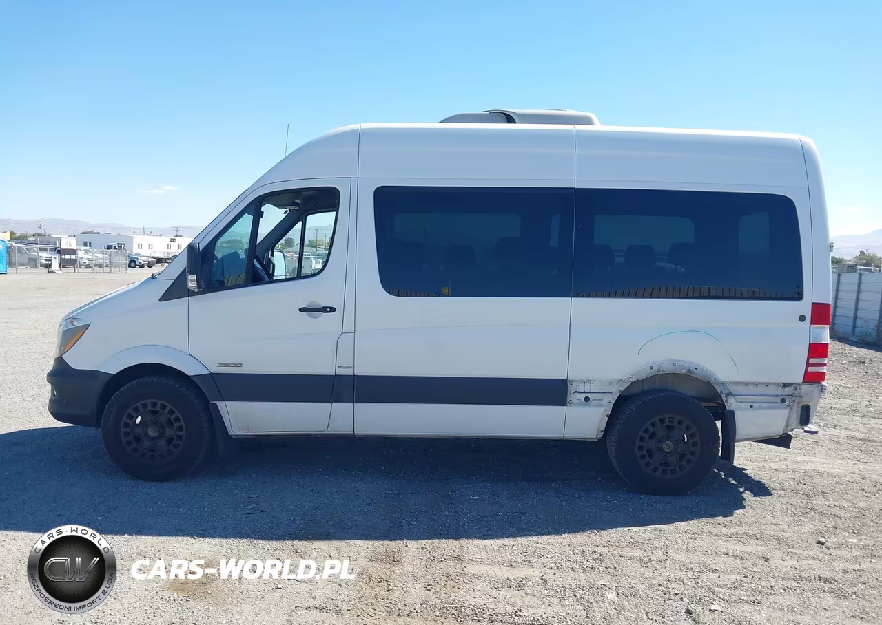 2016 Mercedes-Benz Sprinter 2500 Normal Roof VIN:8BRPE7CD8GE126030 - 15