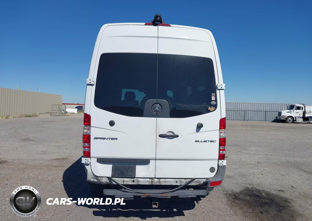 2016 Mercedes-Benz Sprinter 2500 Normal Roof VIN:8BRPE7CD8GE126030 - 17