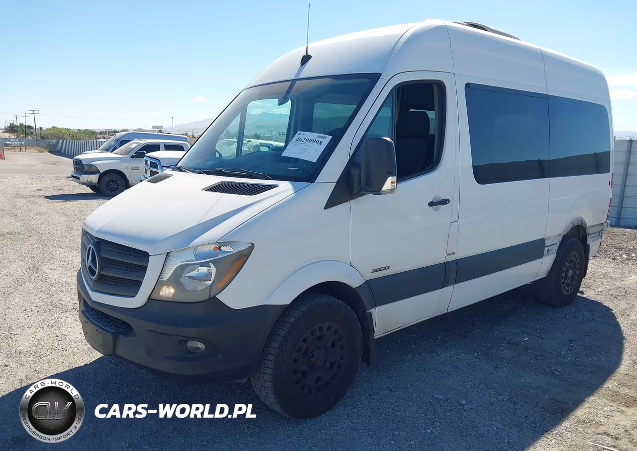 2016 Mercedes-Benz Sprinter 2500 Normal Roof VIN:8BRPE7CD8GE126030 - 2