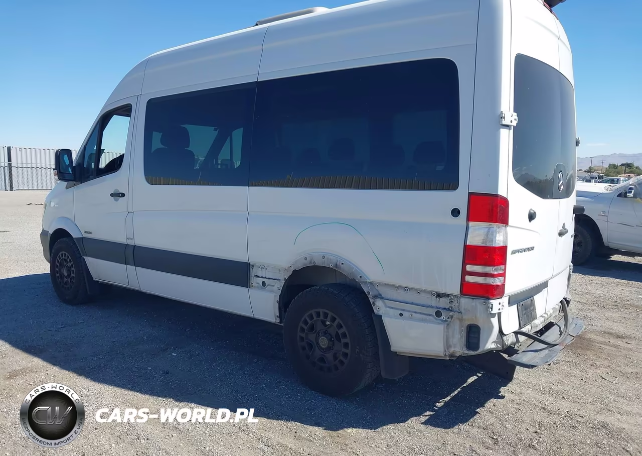 2016 Mercedes-Benz Sprinter 2500 Normal Roof VIN:8BRPE7CD8GE126030 - 3