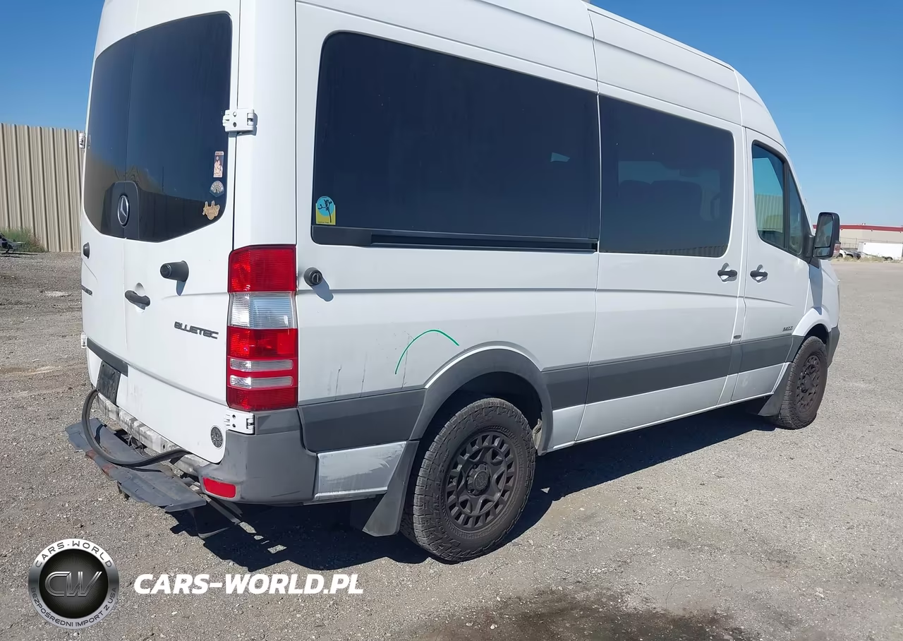 2016 Mercedes-Benz Sprinter 2500 Normal Roof VIN:8BRPE7CD8GE126030 - 4