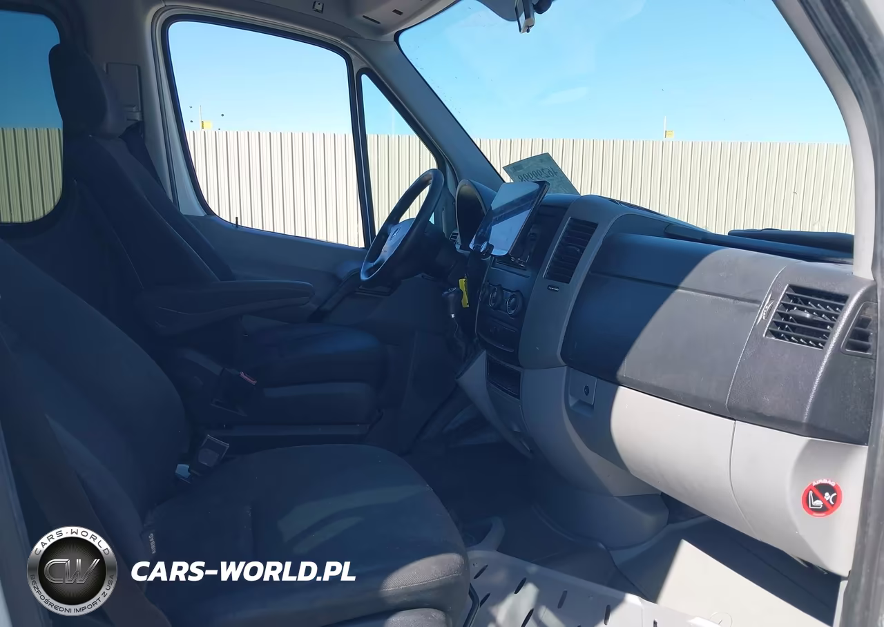 2016 Mercedes-Benz Sprinter 2500 Normal Roof VIN:8BRPE7CD8GE126030 - 5