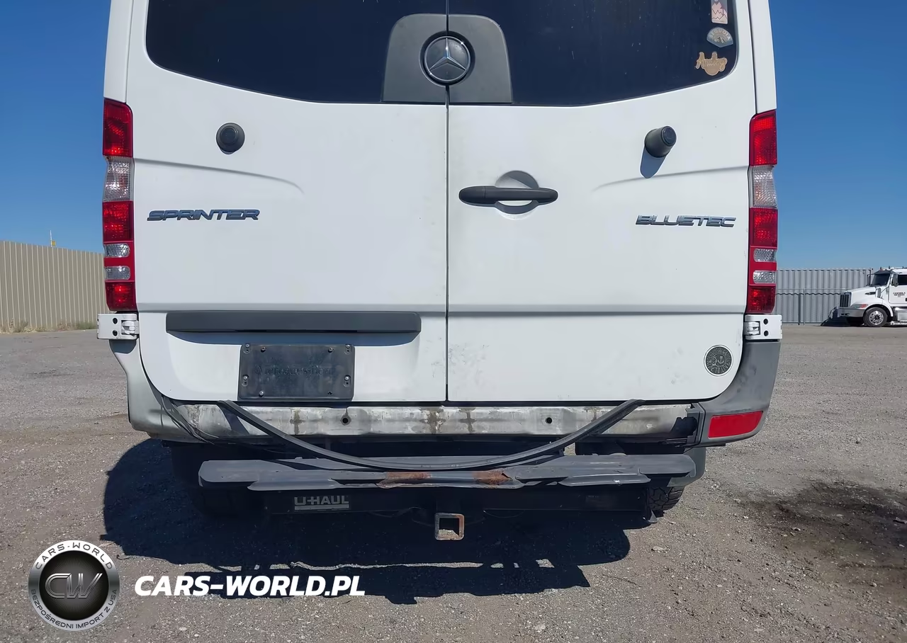2016 Mercedes-Benz Sprinter 2500 Normal Roof VIN:8BRPE7CD8GE126030 - 6