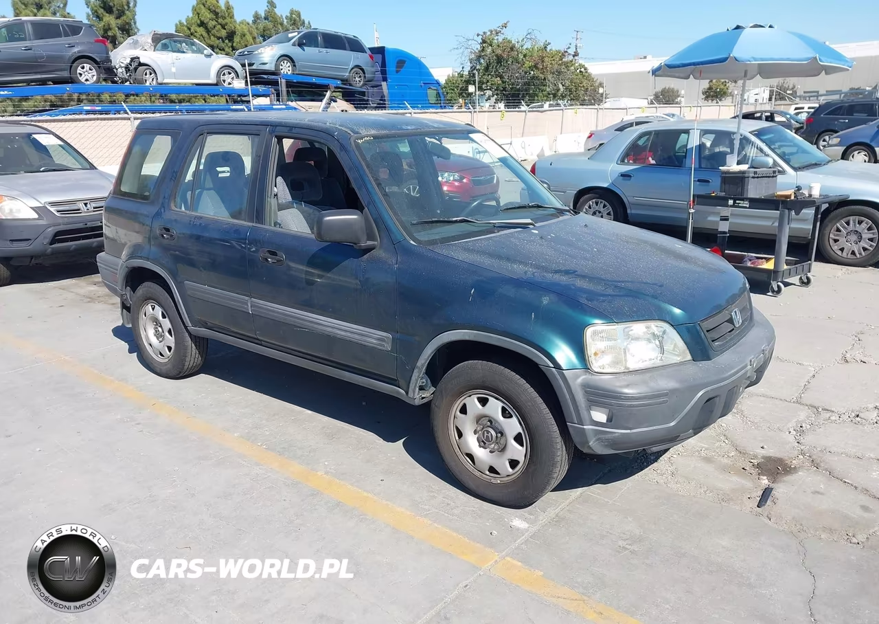 1998 Honda Cr-V Lx