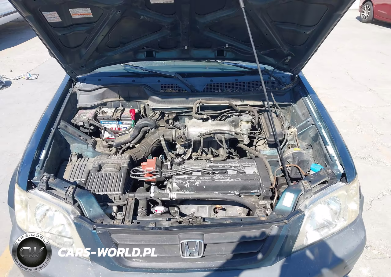 1998 Honda Cr-V Lx VIN:JHLRD2845WC011830 - 10