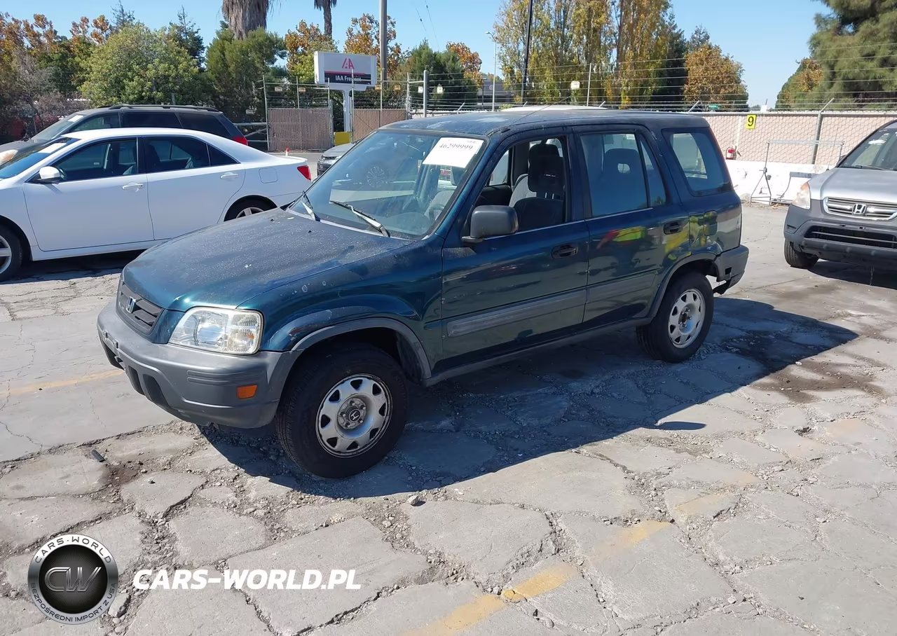 1998 Honda Cr-V Lx VIN:JHLRD2845WC011830 - 2